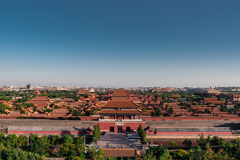 5A级景区内部打卡线路
