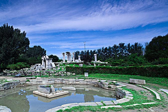  北京圆明园遗址公园