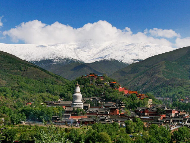  忻州五台山