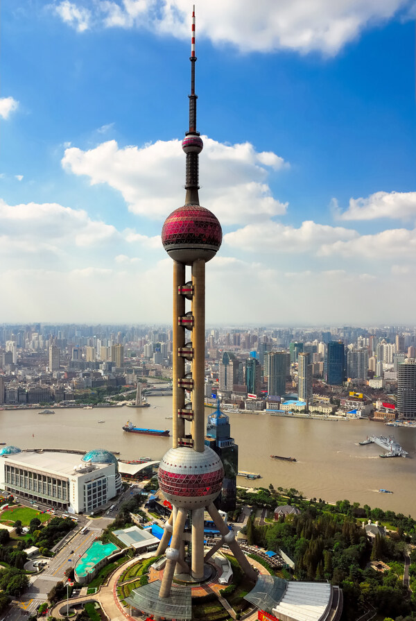  上海东方明珠广播电视塔