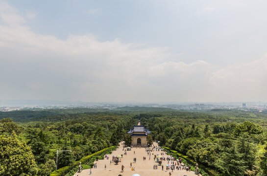  南京钟山-中山陵园风景区
