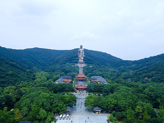  无锡灵山大佛景区