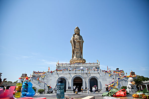  舟山普陀山风景区