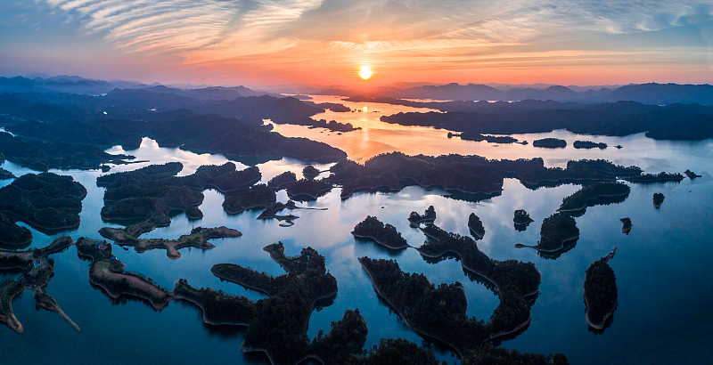  杭州千岛湖风景区