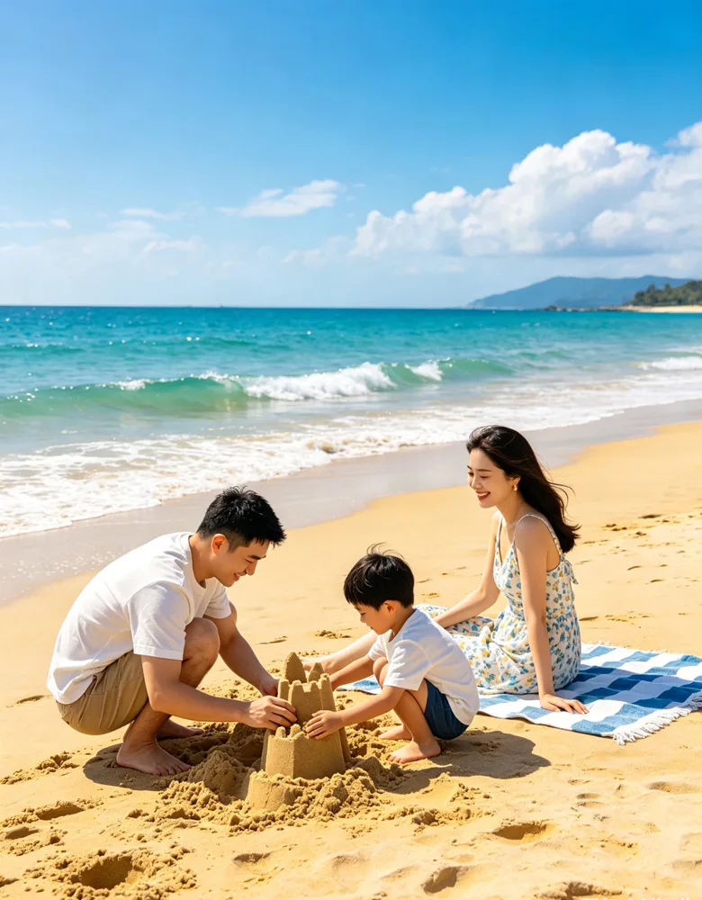 亲子出行 · 带娃旅行的从容之道
