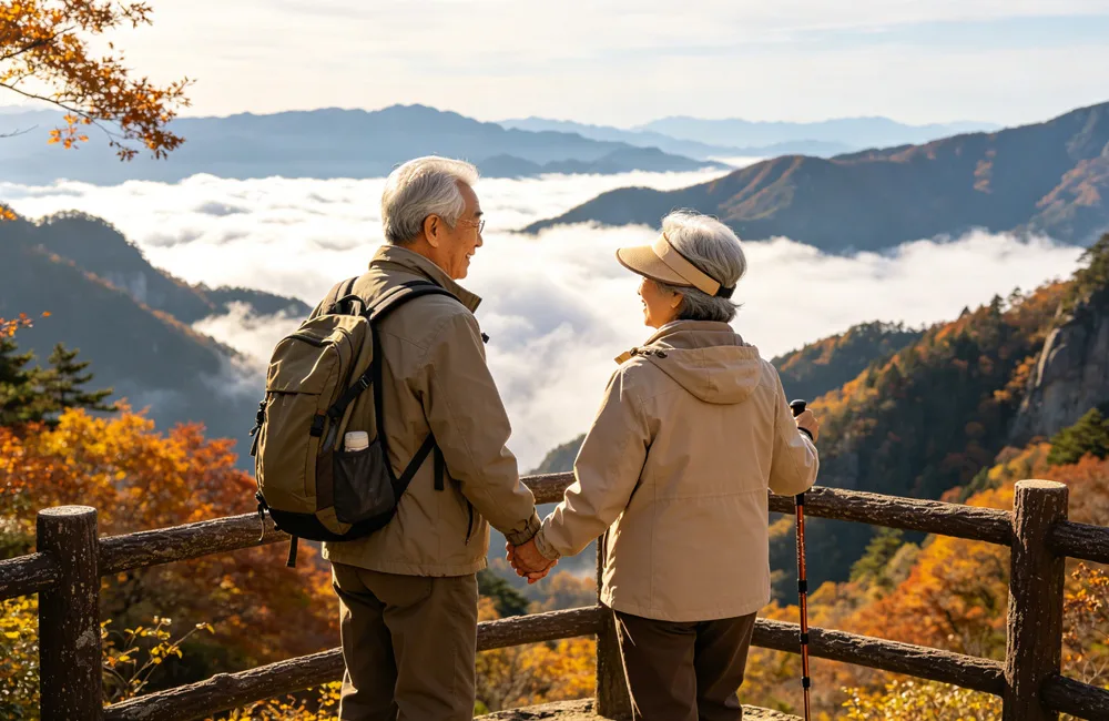 银发旅行 · 长辈出行贴心提示