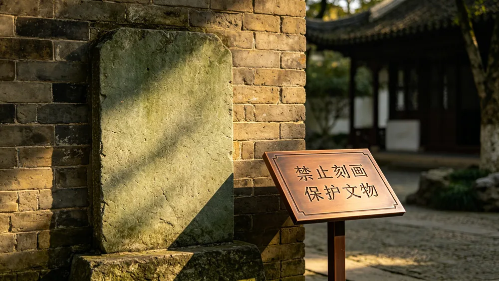文明旅行 · 做有温度的过客